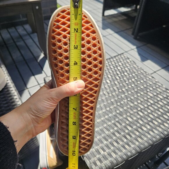 Vans Peach / Light Orange Old Skool Shoe Skate Sneaker Size 8 Women / 6.5 Men - Picture 12 of 12